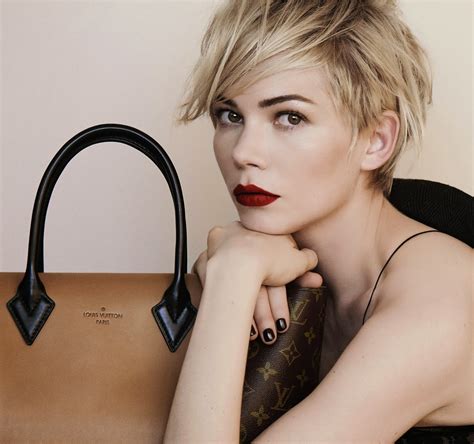 More Photos from Michelle Williams’ Louis Vuitton Campaign 